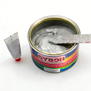 Rendez votre corps lisse à nouveau, mastic en aluminium de haute qualité et très vendu, résine polyester insaturée, facile à poncer et à la résistance aux rayures - Product Image 2