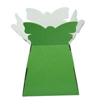 Flower Packaging Paper Gift Box Florist Bouquet Corrugated Cardboard Living Vase Flower Boxes for Bouguets UK Flower Paper Box
