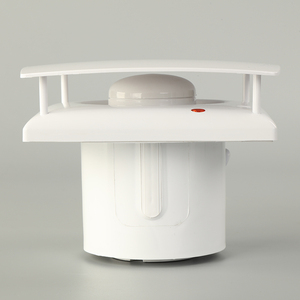4/5/6 Inch Customization Plastic Kitchen Bathroom Ultra Quiet Ventilation Fan With <b>LED</b> Light Ceiling Wall Mounted Exhaust Small - Product Image 5