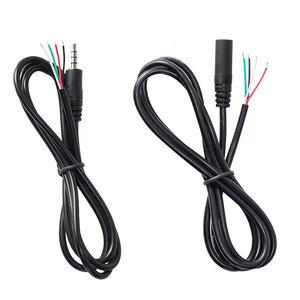 3.5mm Mono Patch <b>Cable</b> Mono Plug Extension Audio <b>Cable</b> for Modular Synthesizers Eurorack - Product Image 6