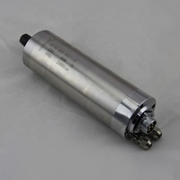 Prix bon marché 800W CNC moteur de broche de refroidissement par eau ER11 24000 tr/min pour Machine de travail du bois