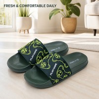 Sandalias Infantiles Personalizadas al por Mayor con Logotipo, Diseño de Control de Videojuegos, Unisex, para Verano y Exteriores