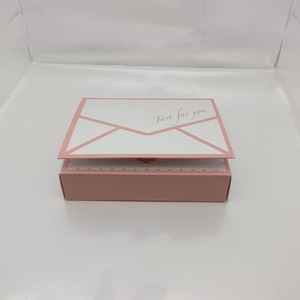 <b>White</b> card <b>box</b> gifts jewelry perfume <b>box</b> custom packaging bag custom luxury custom printing logo paper packaging - Product Image 2