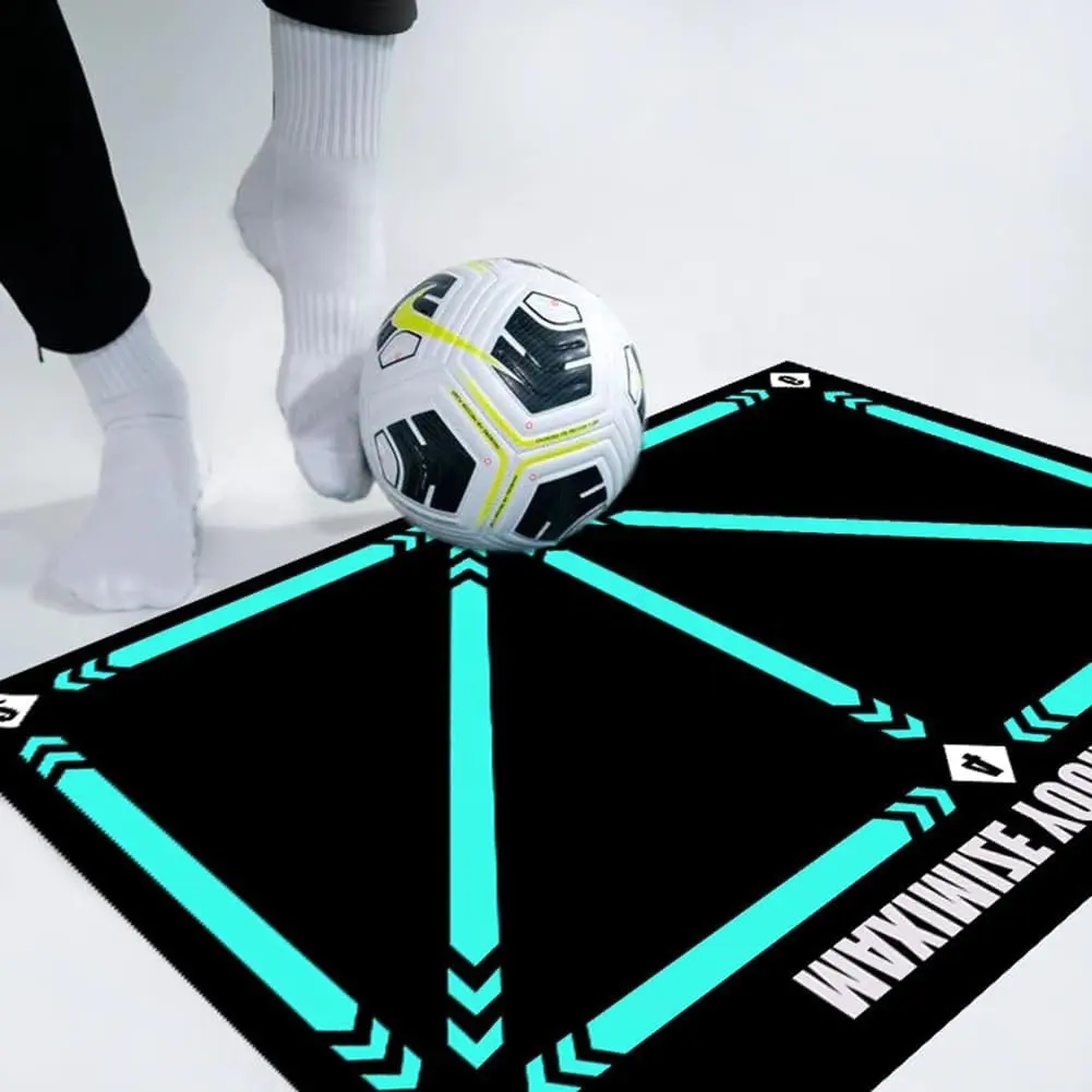 Entraînement Footwork Pace Ball Control Player Equipment Dribble Silent Sports Soccer Training Mat