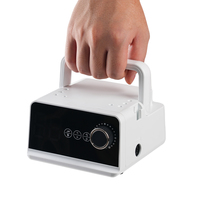 Kit de manucure 2-en-1 : Ponceuse à ongles de bureau et portable avec porte-embouts, aspirateur à ongles puissant 850 Pa