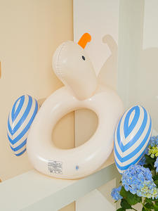 2026 नई pvc सामग्री पानी inflatable बच्चों की सीगल श्रृंखला तैराकी रिंग - Product Image 5