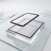 Verre trempé personnalisé avec revêtement AG de 1,5 mm, anti-reflet, givré, panneau en verre saphir ACG Corning Gorilla