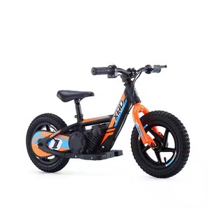 Vélo D'équilibre (Balance Bike) 12 Pouces - Licence Hot Wheels - Pour Enfants 2-5 Ans Avec Autocollants Personnalisables
