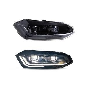WINAUTO Plug Play gruppo faro LED DRL per <span class=keywords><strong>Volkswagen</strong></span> <span class=keywords><strong>POLO</strong></span> 2019 2020 <span class=keywords><strong>2021</strong></span> nuova generazione proiettore per una maggiore visibilità - Product Image 1