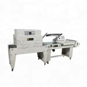 Automatic l bar sealer shrink wrapping machine for engine oil bottle