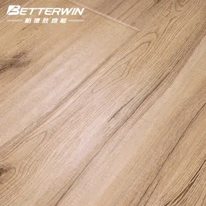 12mm ac4 solid color laminate floor laminated wood hdf flooring in China