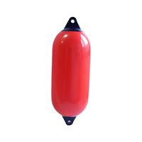 Pare-battage gonflable gris F3 anti-UV et anti-corrosion pour bateau ou yacht avec valve à aiguille