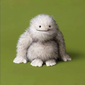 Colección de Peluches Serie Bosque: Búho, <span class=keywords><strong>Troll</strong></span>, Mapache, Oso, Haya, León, Pizza, Sándwich - Lindos Animales de Peluche de Dibujos Animados, Regalo para Niños - Product Image 4