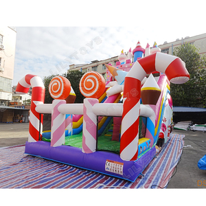 Tobogán Inflable Lilytoys con Diseño <span class=keywords><strong>de</strong></span> Dulces, <span class=keywords><strong>Juegos</strong></span> <span class=keywords><strong>Inflables</strong></span> Comerciales <span class=keywords><strong>para</strong></span> Niños, <span class=keywords><strong>Alquiler</strong></span> <span class=keywords><strong>para</strong></span> Fiestas <span class=keywords><strong>de</strong></span> <span class=keywords><strong>Cumpleaños</strong></span> - Product Image 1