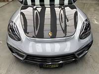 Kit carrosserie large de haute qualité pour Porsche Panamera 971 au style Topcar : pare-chocs avant et arrière, jupes latérales, capot, diffuseur, spoiler