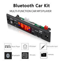 Application pour AB LINK Module audio 12V Carte décodeur MP3 Radio FM USB/TF/AUX Musique stéréo sans fil pour voiture moto Supports WAV