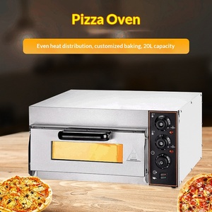 <span class=keywords><strong>Horno</strong></span> Profesional para Panadería y Pizzería, <span class=keywords><strong>Horno</strong></span> <span class=keywords><strong>de</strong></span> Piedra Eléctrico Portátil Industrial para Uso Doméstico y Comercial - Product Image 1