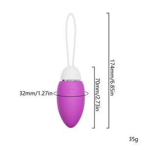 Sexbay Jouet sexuel portable Vibrant Jump Egg avec contrôle par application Stimulation du point G Clitoris Mini jouet sexuel pour adultes pour femmes - Product Image 4