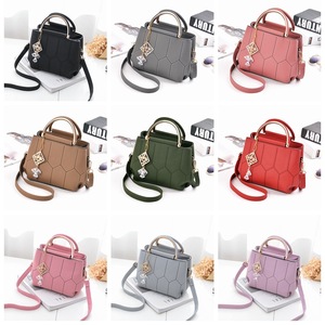 Women PU Leather Shouldbag Ladies Casual HandBags Phone <b>Bag</b> Small Round Fashion Shouldbag - Product Image 3