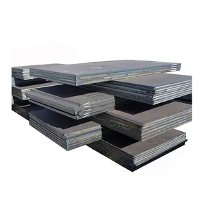 High Quality ASTM Ship Plate Sheet Black Steel Plate 1015 1015 1025 1030 1035 1040 1045 1050 Carbon Size Hot Rolled Coated 1 Ton