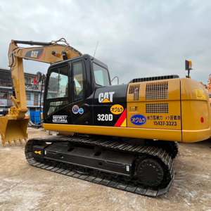 Excavadora de Orugas CAT 320D <span class=keywords><strong>320D2</strong></span> de Segunda Mano Original de Japón en Venta - Product Image 1