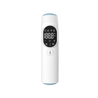 Thermomètre frontal numérique pour bébés, approuvé CE 510K, infrarouge, alimentation électrique