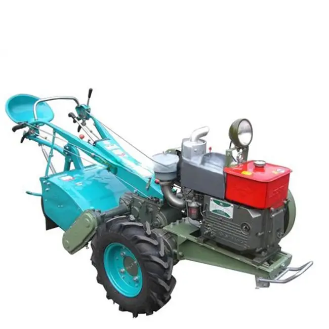 Disc Plough For Walking Tractor Farmland Tillage Machine