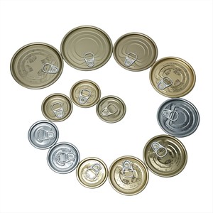 Couvercle <span class=keywords><strong>de</strong></span> boîte en fer blanc personnalisé <span class=keywords><strong>de</strong></span> 91 mm avec anneau <span class=keywords><strong>de</strong></span> traction fiable pour l'emballage <span class=keywords><strong>de</strong></span> boîtes <span class=keywords><strong>de</strong></span> conserve <span class=keywords><strong>de</strong></span> bœuf - Product Image 2