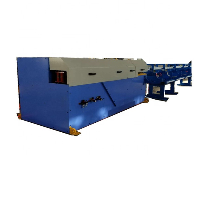 high speed WIRE STRAIGHTENING MACHINE WITH FLY CUTTING SYSTEM