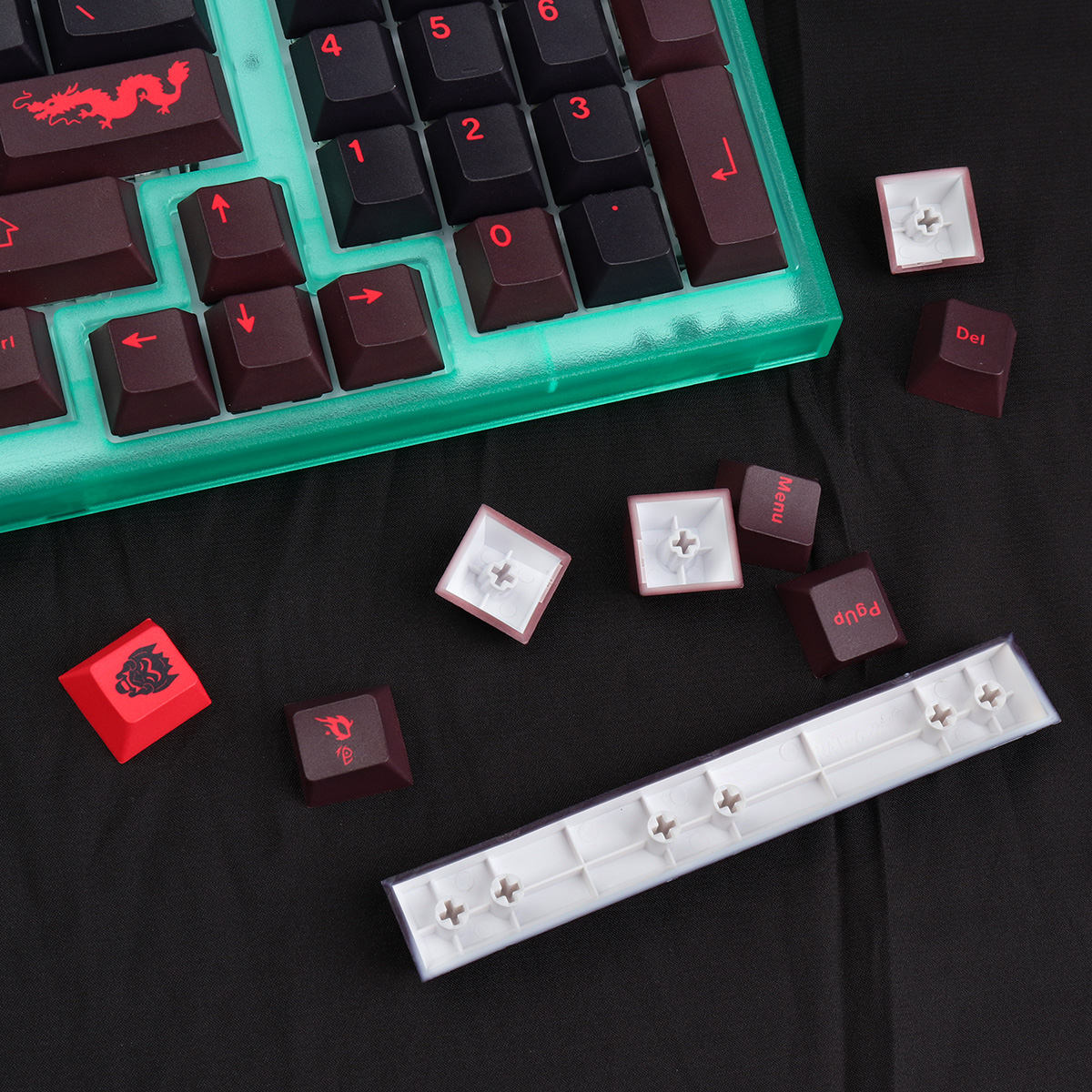 KAM Li'l Dragon キーキャップ セット キーボード In Stock) KAM Li'l Dragon Keyset
