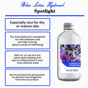 卸売ピュアナチュラルブルーロータスハイドロソルナチュラルウォーターリリーフラワーフローラルウォーター - Product Image 3