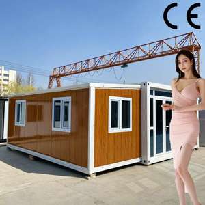 Conteneur Pliant Pliable Portable Petites Maisons Maisons Camps Chine Maison Rapide Pliable Plat Pack Préfabriqué 20ft 40ft - Product Image 4