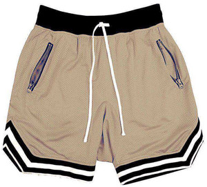 Impressão do logotipo personalizado Malha Calções de Basquete Homens Verão Esporte Atlético Corrida <span class=keywords><strong>Shorts</strong></span> Suor Ginásio Plus Size <span class=keywords><strong>Shorts</strong></span> dos homens para homens - Product Image 2
