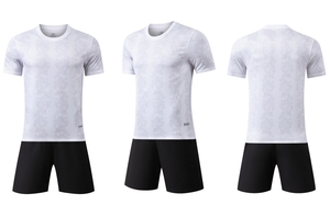 Kualitas tinggi cepat kering ungu merah putih kustom RONALDO kaus latihan sepak bola pakaian seragam sepak bola set kaus untuk pria - Product Image 3