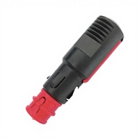 Prise allume-cigare européenne 12V 24V 16A haute puissance, prise mâle pour réfrigérateur de voiture, camping-car, camion, alimentation embarquée