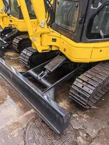 Excavadoras de orugas de 3,5 toneladas, máquina Komatsu PC35 de segunda mano, original de Japón, de alta calidad, Komatsu pc35 pc50 pc55 pc56 pc60 - Product Image 4