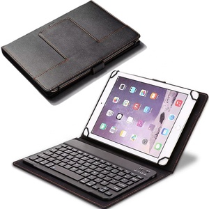 Phổ 7 8 inch <span class=keywords><strong>Generic</strong></span> tablet với magnetic có thể tháo rời Bàn phím PU Leather trường hợp sản phẩm - Product Image 1