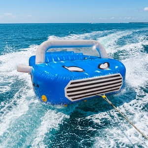 2026 Gran Venta: Tubo de Remolque Inflable para Coche, Remolcable, de PVC de Alta Resistencia, para 4-6 Personas, para Barco y Moto Acuática - Product Image 5