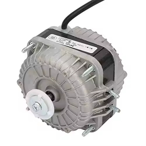 Motor de Condensador YZF10-20 33W 220V 0.25A 1300 RPM para Refrigerador, Congelador, Aire Acondicionado, Reemplazo de Motor de Ventilador de Condensador para Ventilador de Ático - Product Image 3