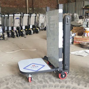 ट्रैक-टाइप इलेक्ट्रिक सीढ़ी-चढ़ाई सुपर भारी-ड्यूटी कार्गो वाहक पूरी तरह से स्वचालित सीढ़ी पर्वतारोही औद्योगिक - Product Image 1