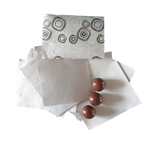Aluminum Foil Paper Popular <strong>Chocolate</strong> <strong>Wrapping</strong> <strong>Gold</strong> Color Food Sheet Soft Printed Roll Foil Food Packaging Composable 500*700mm - Product Image 4