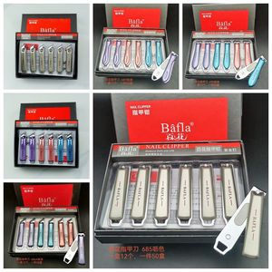 Bafla Nail Clipper 12.5 Mm Flat And Slanted Mouth Stainless Steel With <b>File</b> For Finger General Use - Product Image 1