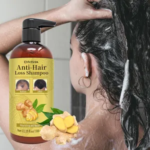Óleo natural de argan para crescimento de cabelo, shampoo anti-perda de cabelo, shampoo e condicionador