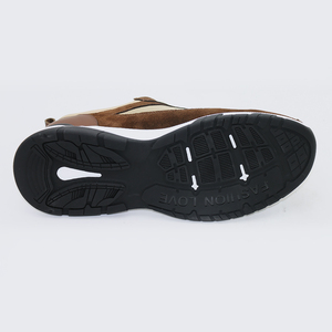Zapatillas Antideslizantes de Piel Genuina para Hombre, Estilo Nuevo, Personalizadas, con Logotipo, Parte Superior de Tela de Alta Calidad - Product Image 5