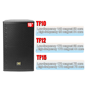 Alto-Falante Full Range de 10/12/15 Polegadas Som Profissional Para Festa de DJ Alto-Falantes Profissionais de KTV de Alta Qualidade - Product Image 5