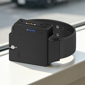 Rastreador de Tobillo Inteligente con Notificación por Voz IA y Posicionamiento Híbrido para Supervisión de Arrestos Domiciliarios - Product Image 1