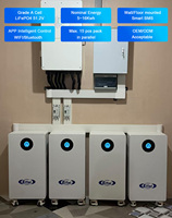 EITAI 5kW 10kW 20kW Solaranlagen-Komplettset mit Batterie und Wechselrichter Solarenergiesystem