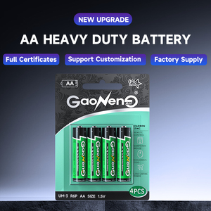 بطارية R6 عالية الجودة aa ، بطاريات من الزنك الكربوني - Product Image 2