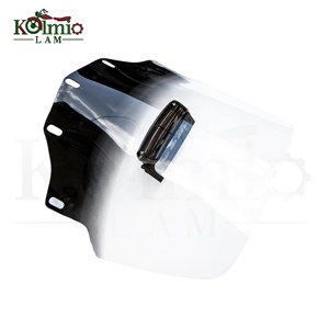 Pare-brise de moto KOLMIO-LAM compatible avec Goldwing <span class=keywords><strong>1500</strong></span> <span class=keywords><strong>HONDA</strong></span> GL1500 <span class=keywords><strong>GL</strong></span> <span class=keywords><strong>1500</strong></span> 1998-2000, déflecteur de vent, accessoires - Product Image 2