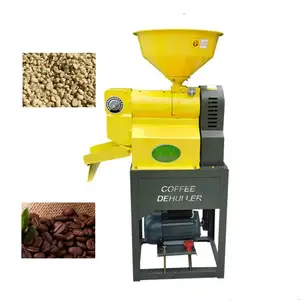 China Factory Multi pli zieren Sie funktionale Edelstahl-Pulper-Kaffeebohnen maschine Wet Peeling Bean Huller In Philippinen